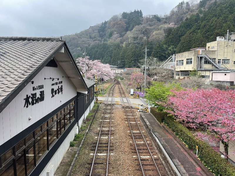 しげちーさんの駅の天然温泉 水沼の湯のサ活写真