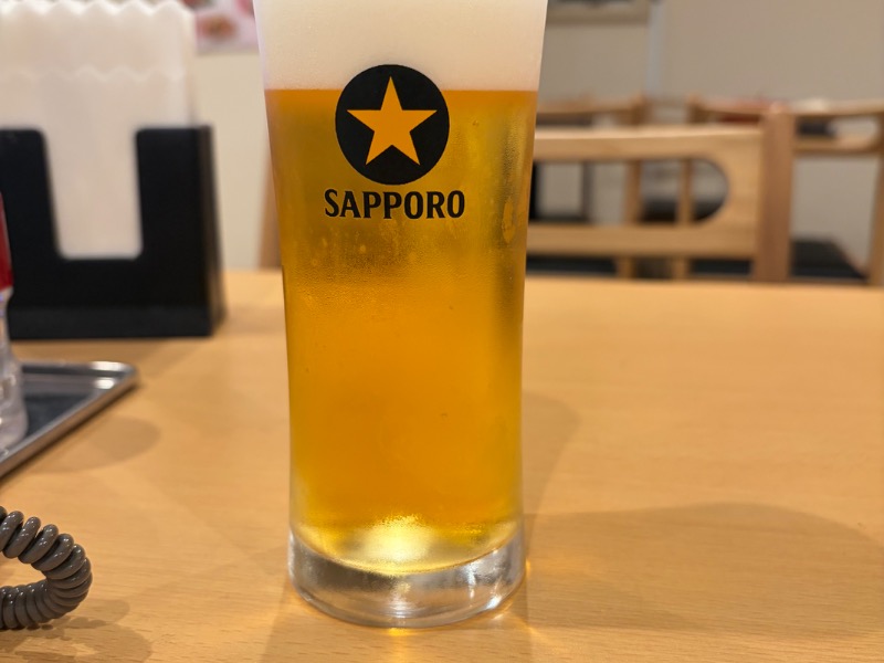 風呂の日サービスビール