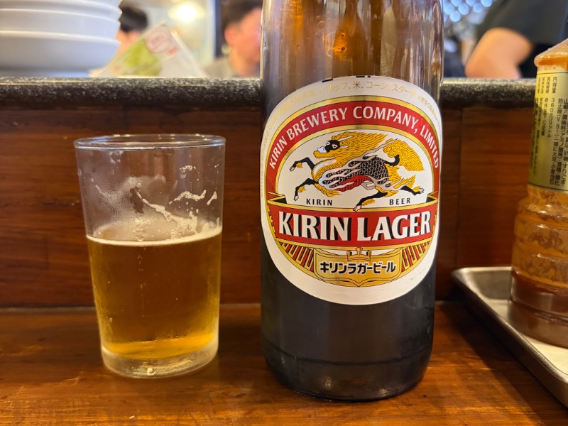 瓶ビール