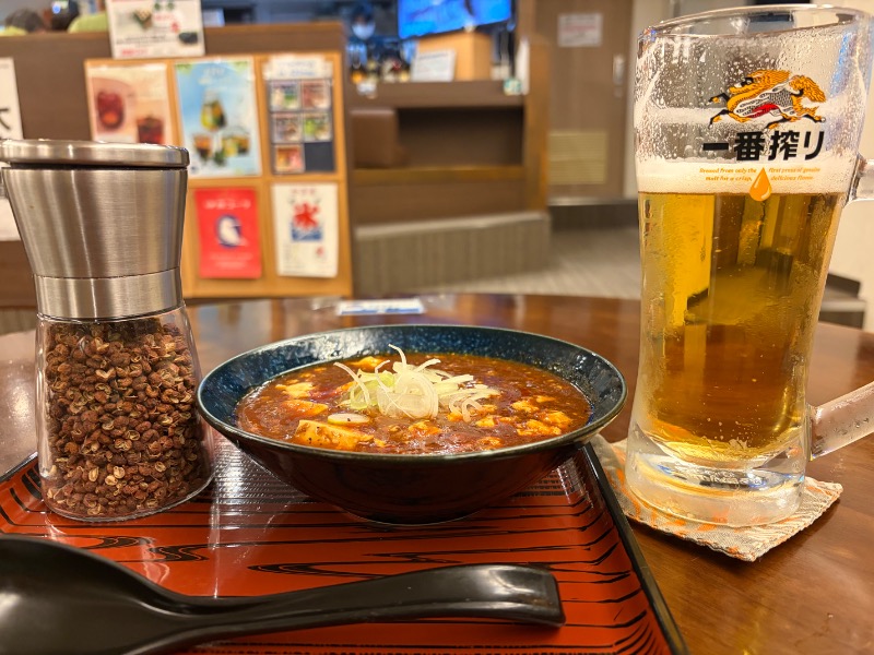 そばめしさんさんのカプセル&サウナ ロスコのサ活写真