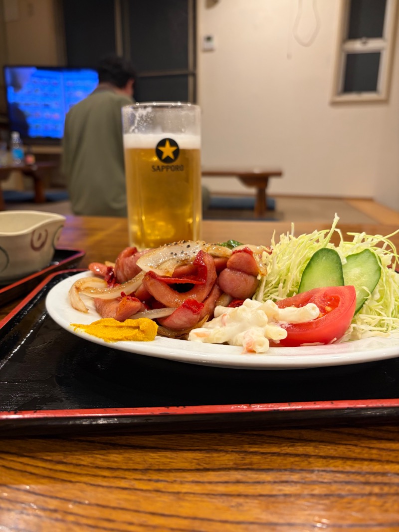 そばめしさんさんのサウナセンター稲荷町(旧サウナホテルニュー大泉 稲荷町店)のサ活写真