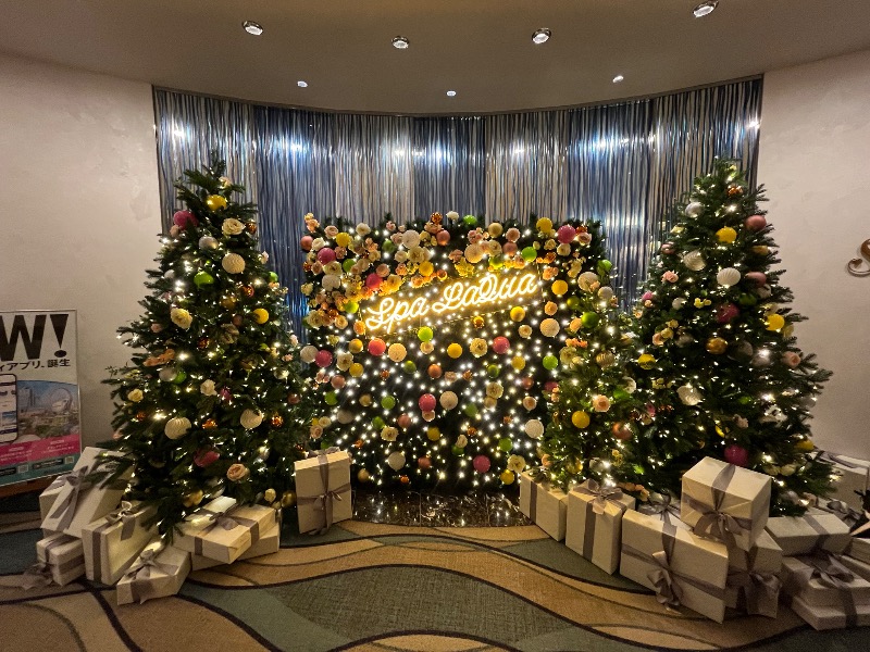 れかぴ🧸さんの東京ドーム天然温泉 Spa LaQua(スパ ラクーア)のサ活写真