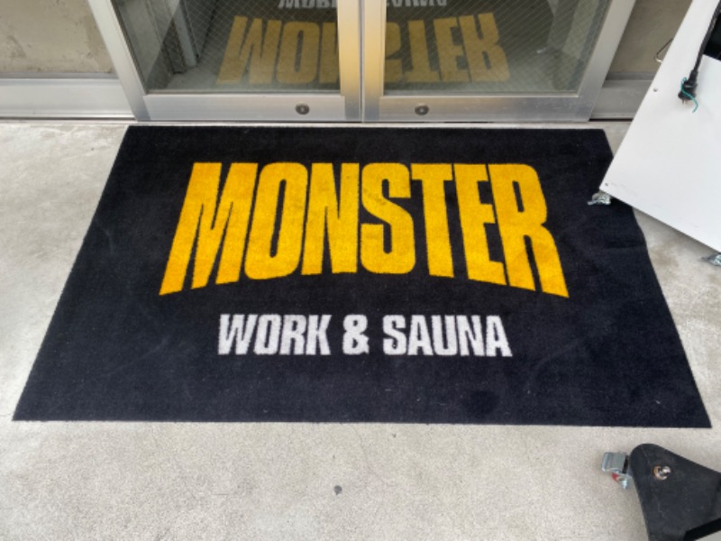 ヤマさんのMONSTER WORK & SAUNAのサ活写真