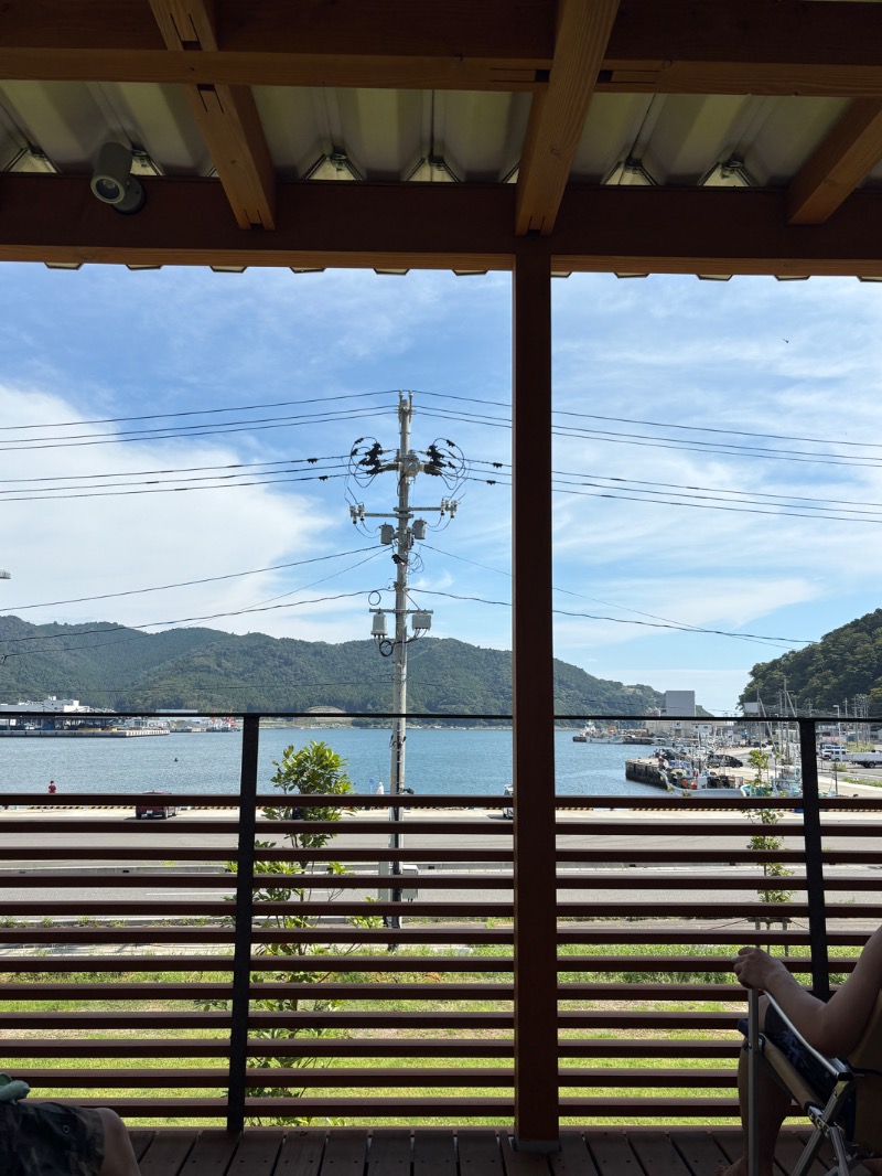 yusukeさんのおながわ海岸広場 SAUNA & CABINS 風のサウナのサ活写真