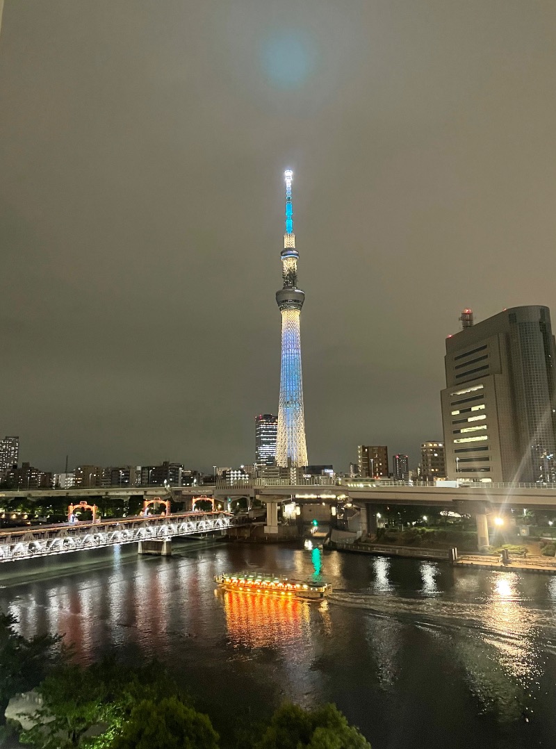 キューさんの展望大浴場あさひ湯ドーミーインEXPRESS浅草のサ活写真