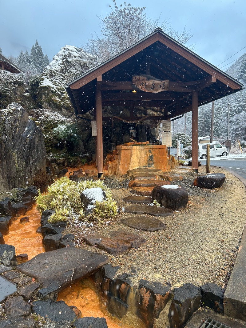 サウナースさんの巌立峡 ひめしゃがの湯のサ活写真