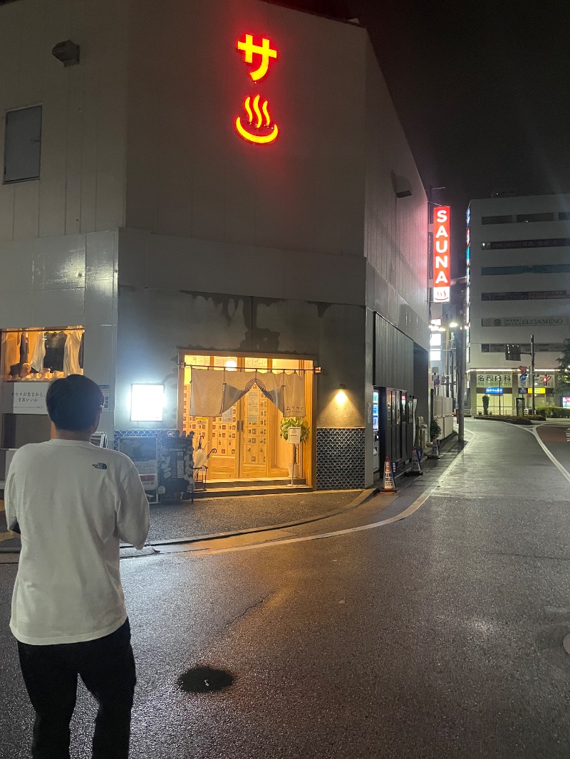 与謝野さんの泊まれるサウナ屋さん 品川サウナのサ活写真