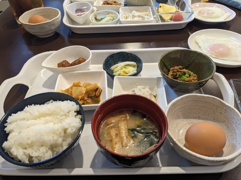 だんなっつるさんのホテル昭和のサ活写真