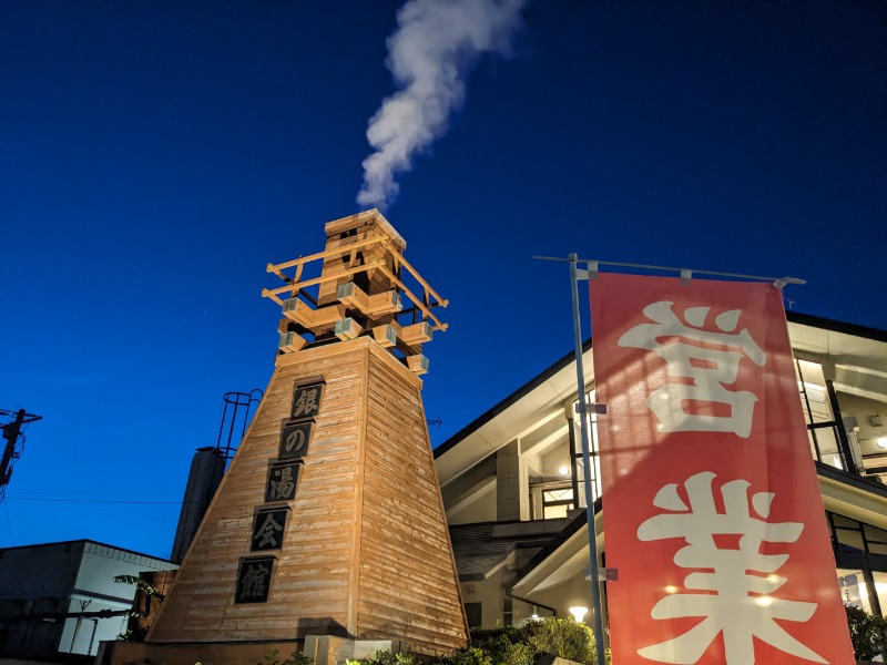 だんなっつるさんの下賀茂温泉 銀の湯会館のサ活写真