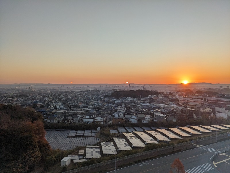 だんなっつるさんのあいち健康の森プラザホテル もりの湯のサ活写真