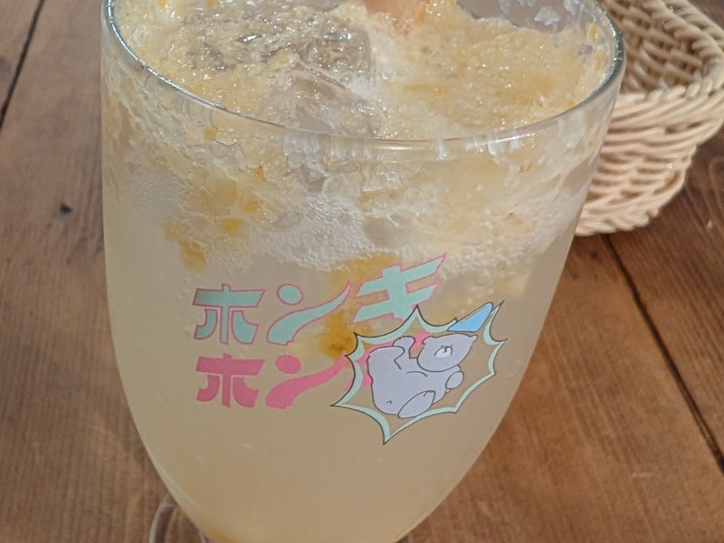 本気のレモンスカッシュ