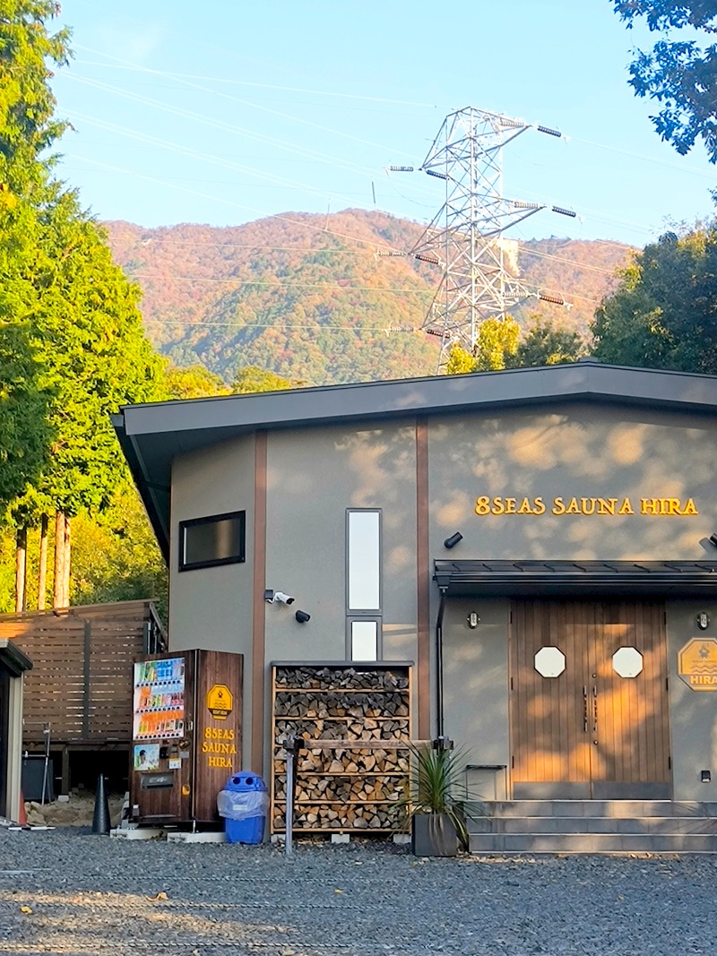 鶏白たんさんの8Seas Sauna HIRA(エイトシーズサウナ比良)のサ活写真