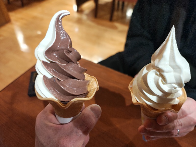 右手4.8👽さんの陽だまりの湯のサ活写真