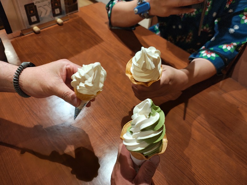 右手4.8👽さんの陽だまりの湯のサ活写真