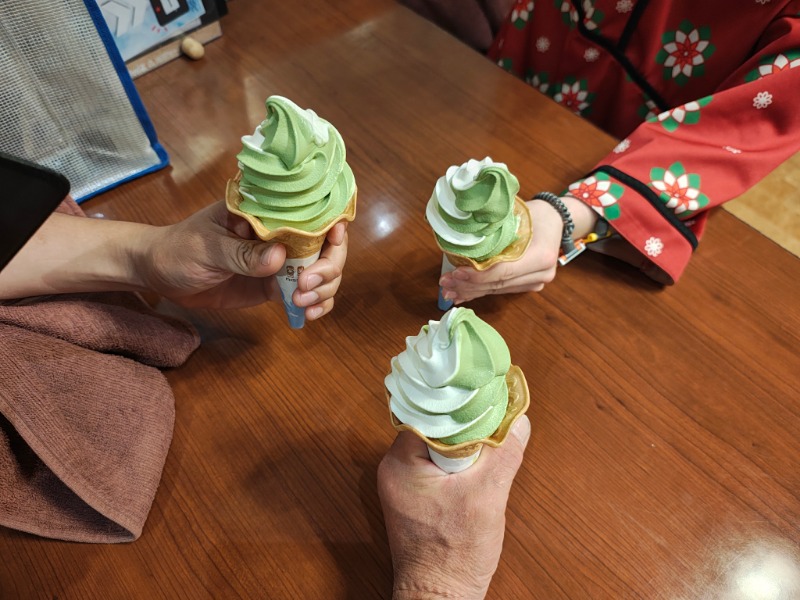 右手4.8👽さんの陽だまりの湯のサ活写真