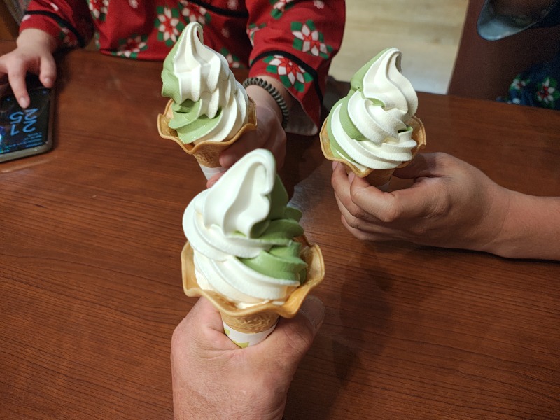 右手4.8👽さんの陽だまりの湯のサ活写真