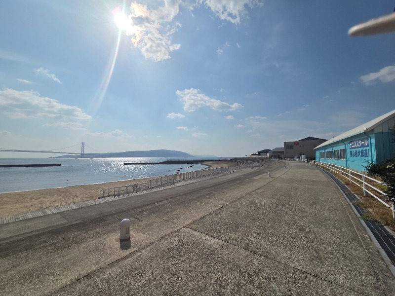 はっかっかさんの明石大蔵海岸 龍の湯のサ活写真