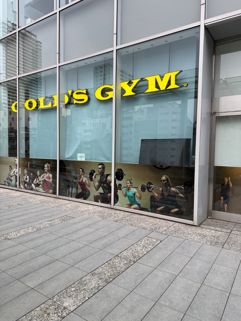 てっぺいさんのゴールドジム 浜松町東京のサ活写真