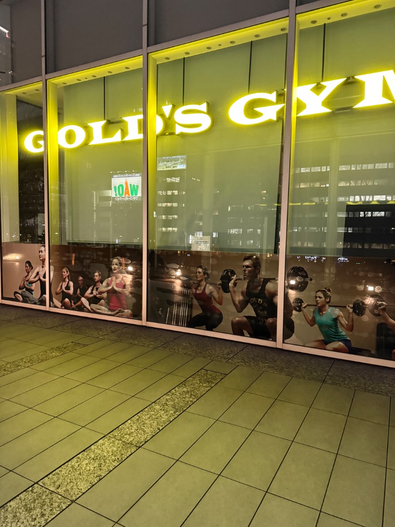 てっぺいさんのゴールドジム 浜松町東京のサ活写真