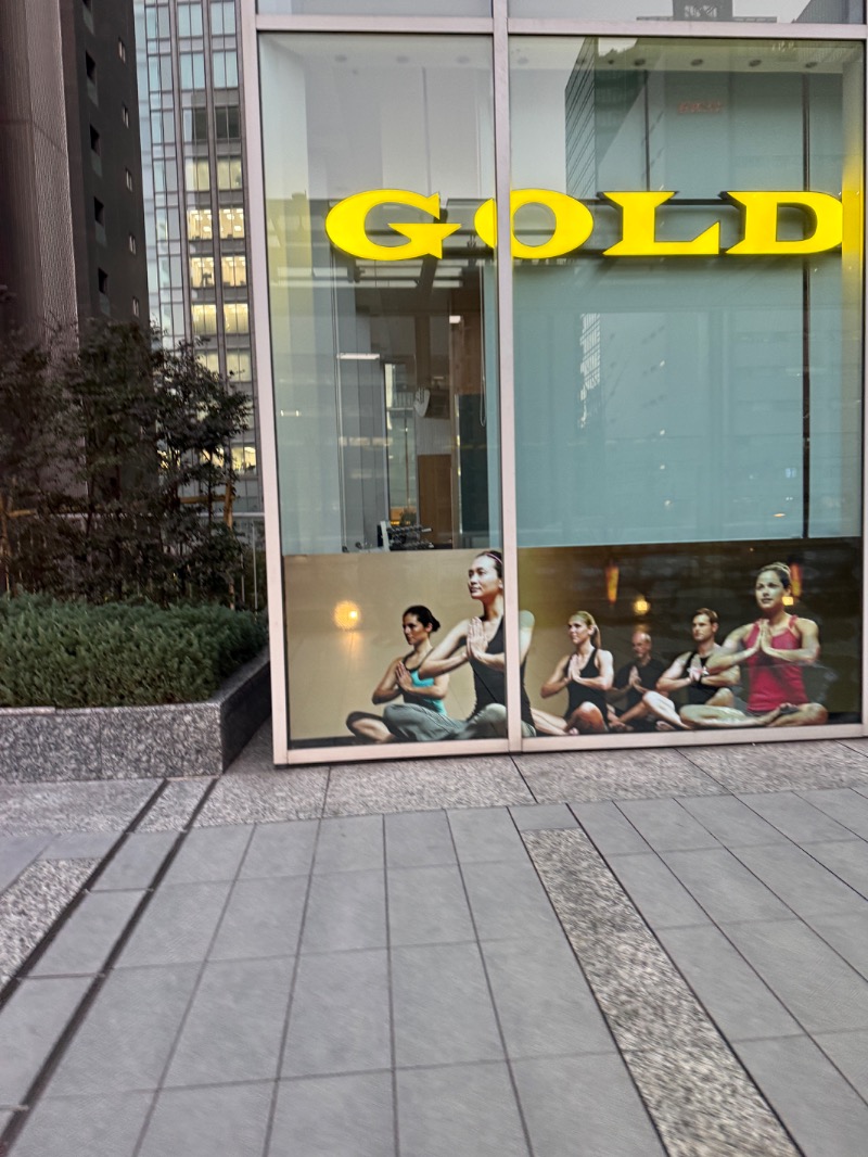 てっぺいさんのゴールドジム 浜松町東京のサ活写真