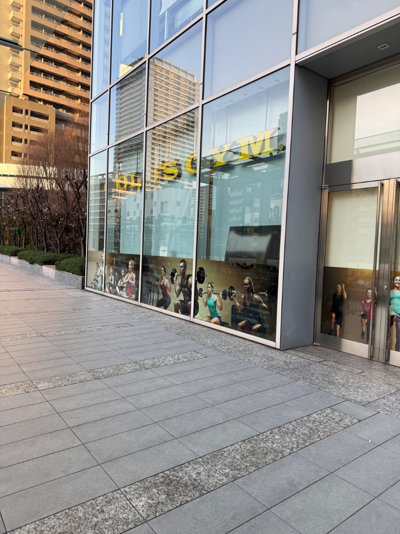 てっぺいさんのゴールドジム 浜松町東京のサ活写真