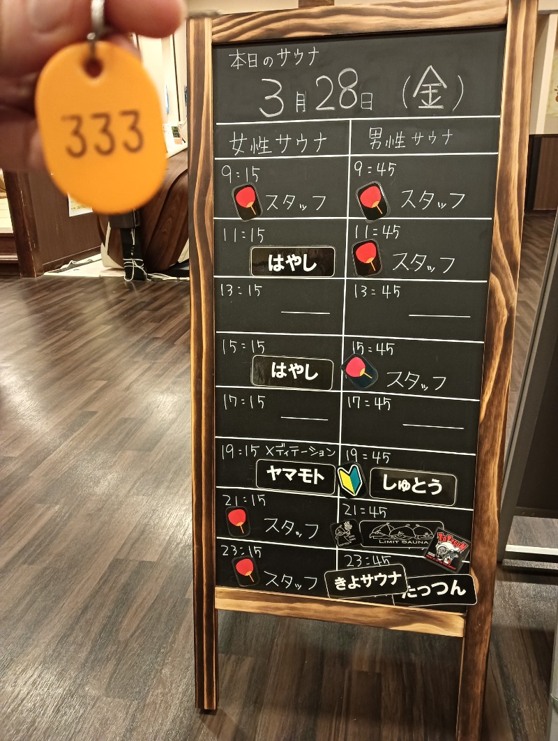 住人👓️さんのコロナの湯 豊川店 (ホテルキャッスルイン豊川)のサ活写真