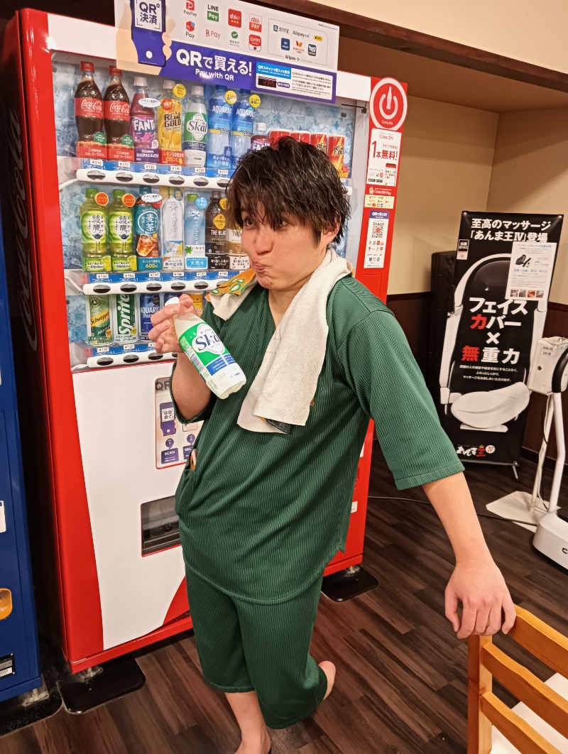 住人👓️さんのコロナの湯 豊川店 (ホテルキャッスルイン豊川)のサ活写真