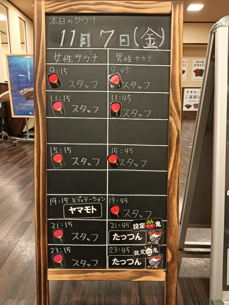 住人👓️さんのコロナの湯 豊川店 (ホテルキャッスルイン豊川)のサ活写真