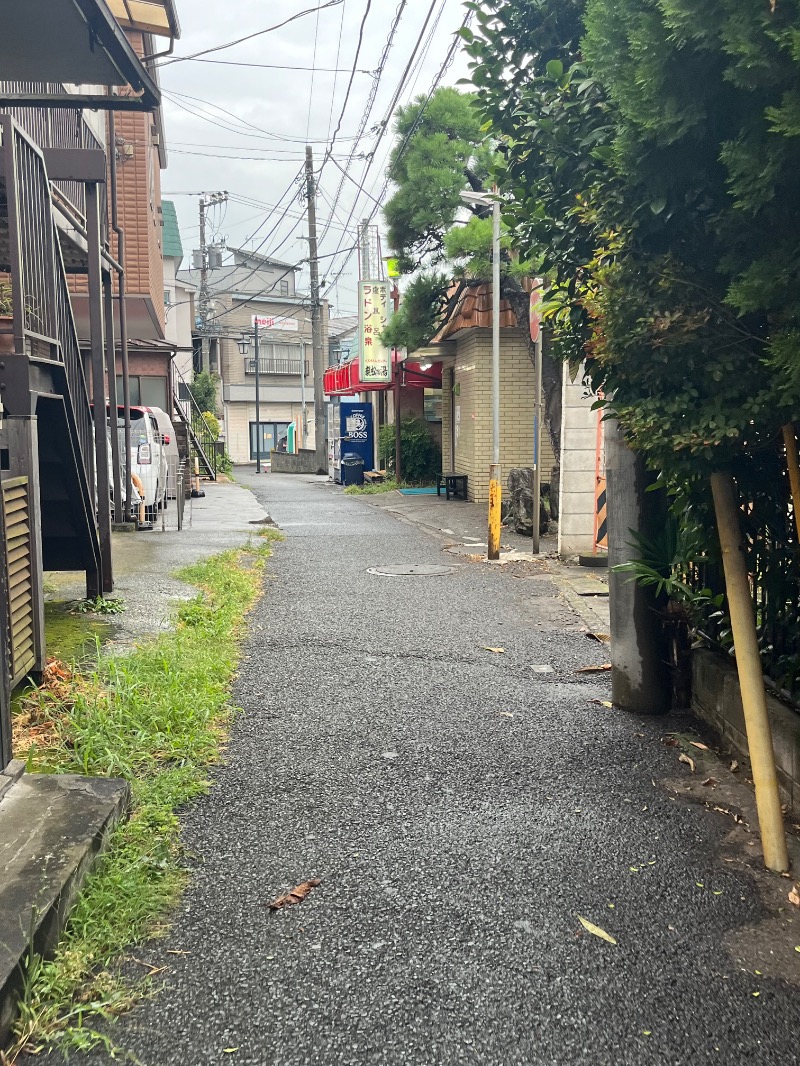 HYC横浜支部兼白楽サウナキメ隊よっぴーさんの親松の湯のサ活写真