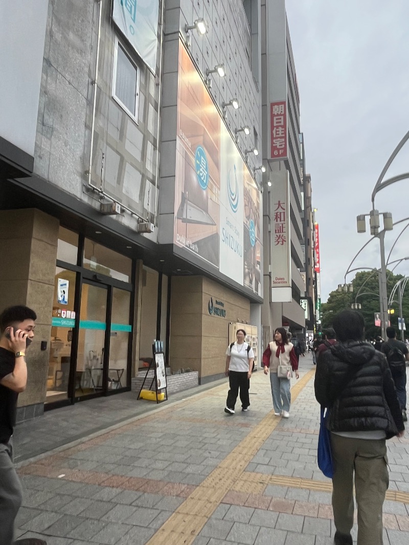 HYC横浜支部兼白楽サウナキメ隊よっぴーさんのSmart Stay SHIZUKU 上野駅前のサ活写真