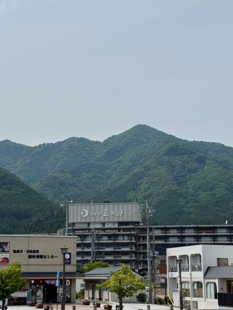 サカ須 ヴィヒ太さんのきぬ川ホテル三日月のサ活写真