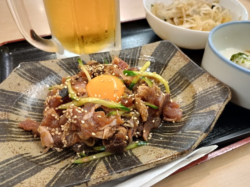 蒸しキチさんのサウナ&カプセルホテル レインボー新小岩店のサ活写真