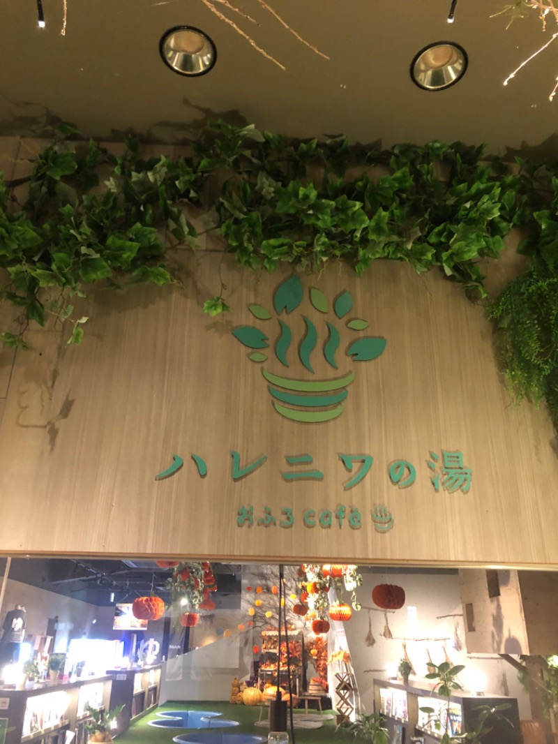 いーやんさんのおふろcafé ハレニワの湯のサ活写真