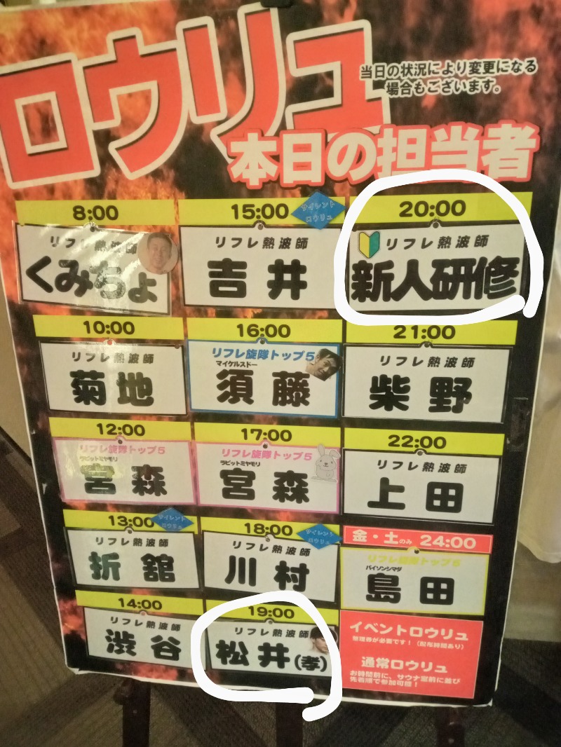 ペテガリ岳⛰️🏔️⛰️さんのニコーリフレ SAPPOROのサ活写真