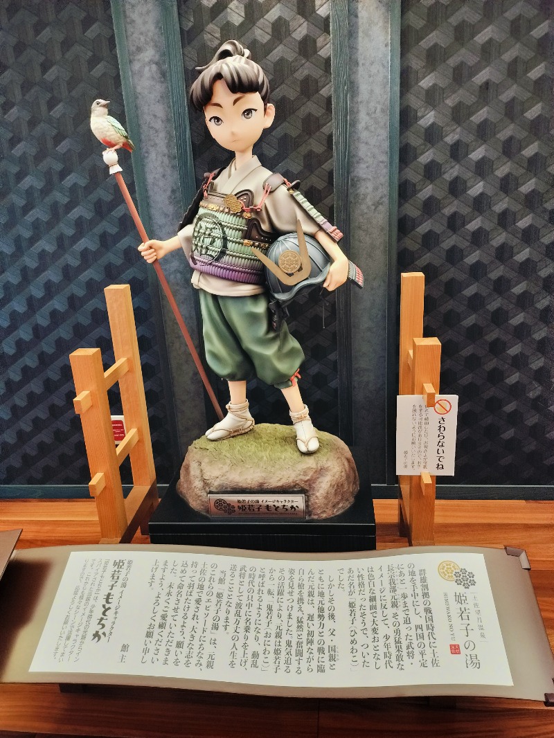 Hahahahaijiさんの土佐望月温泉 姫若子の湯のサ活写真