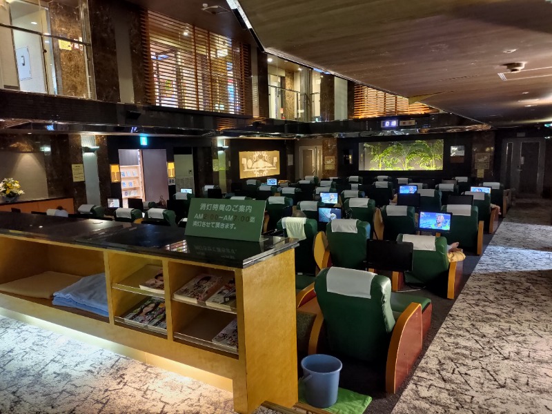 蒸麺(ときどき蒸チャリ)さんのサウナ&カプセル フジのサ活写真