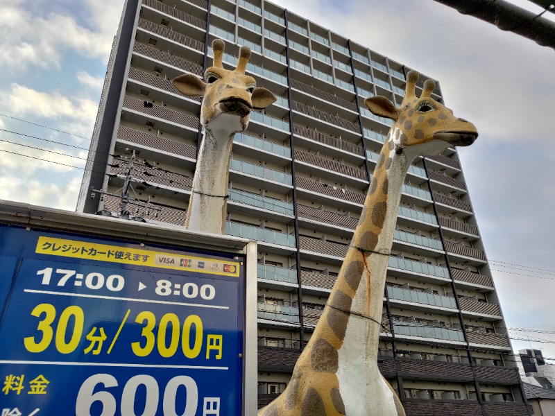 蒸麺(ときどき蒸チャリ)さんのウェルビー今池のサ活写真