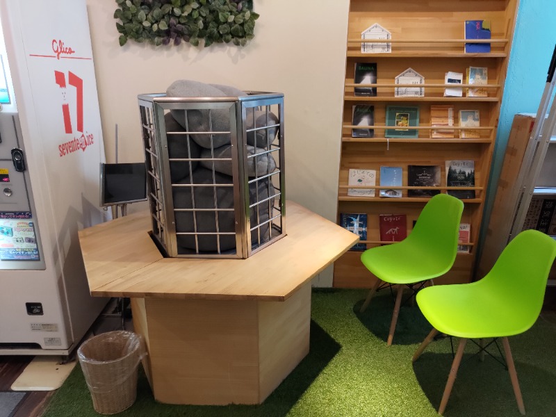 蒸麺(ときどき蒸チャリ)さんのウェルビー今池のサ活写真