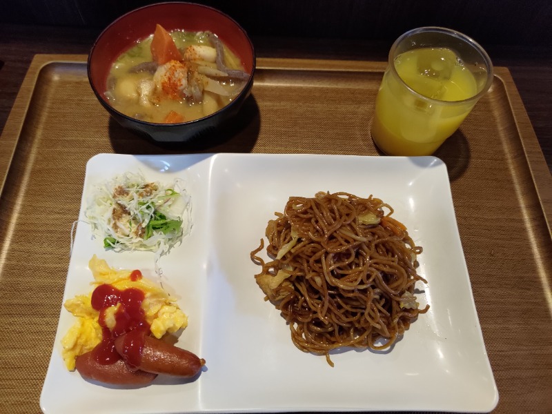 蒸麺(ときどき蒸チャリ)さんのウェルビー今池のサ活写真