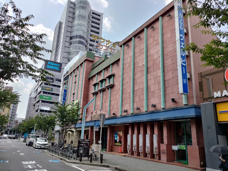 蒸麺(ときどき蒸チャリ)さんのウェルビー栄のサ活写真