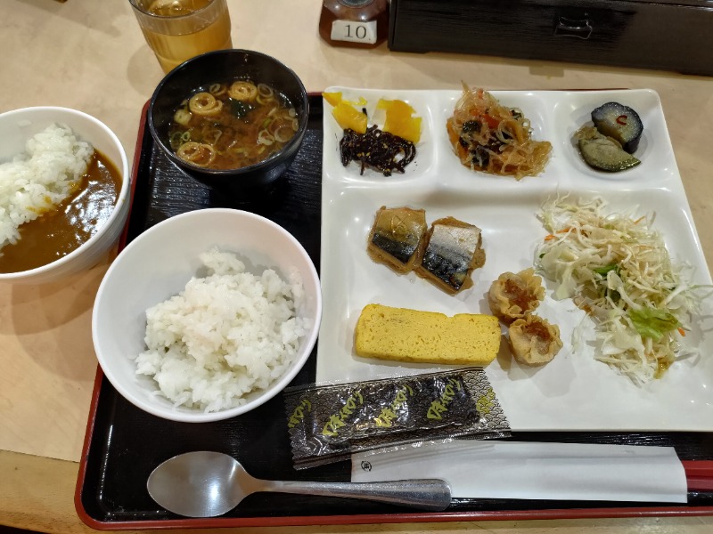 蒸麺(ときどき蒸チャリ)さんのウェルビー栄のサ活写真