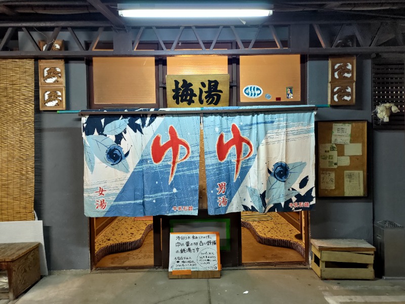 蒸麺(ときどき蒸チャリ)さんの梅湯のサ活写真