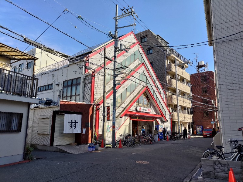 蒸麺(ときどき蒸チャリ)さんのユートピア白玉温泉のサ活写真