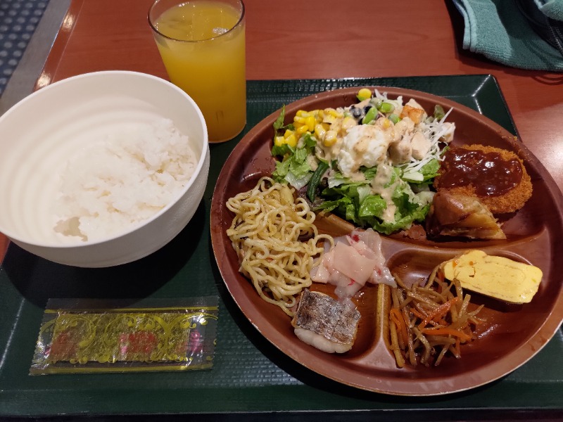 蒸麺(ときどき蒸チャリ)さんの神戸サウナ&スパのサ活写真