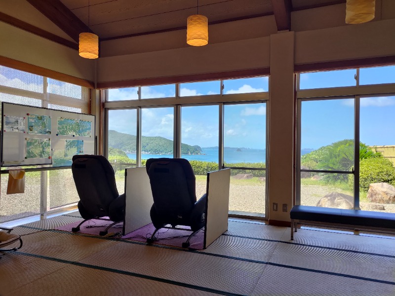 蒸麺(ときどき蒸チャリ)さんの阿南市かもだ岬温泉 保養センターのサ活写真