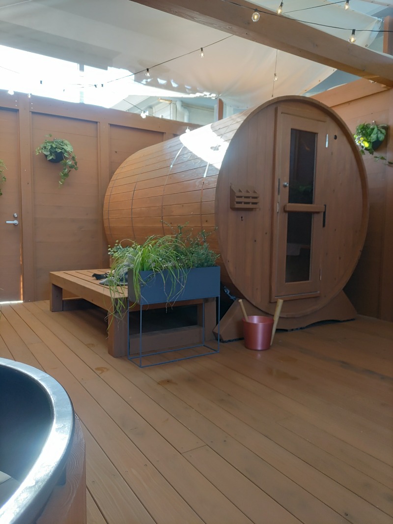 たっくんさんのプライベート駅サウナ ととの場のサ活写真