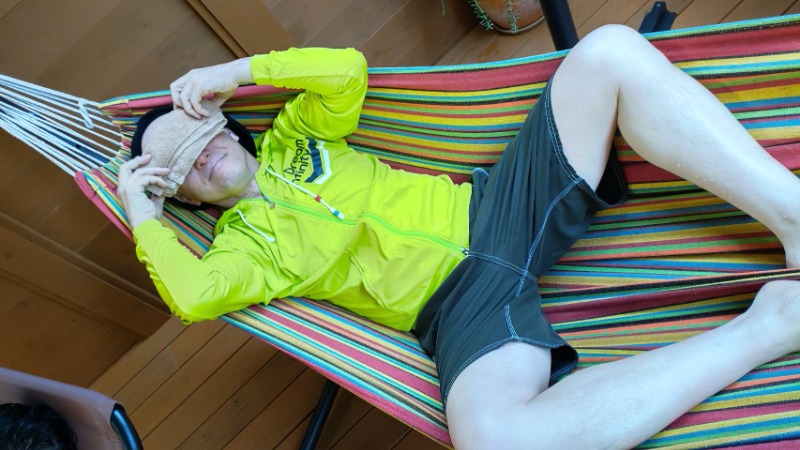 たっくんさんのプライベート駅サウナ ととの場のサ活写真