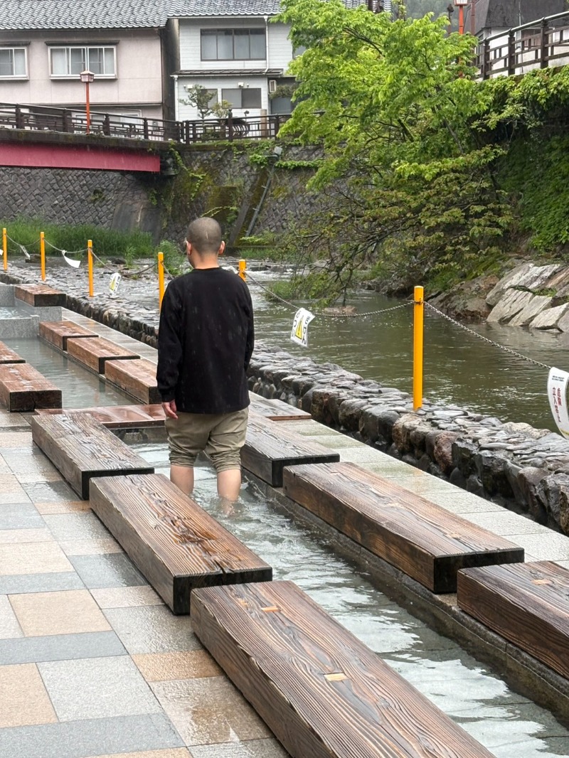 もじゃもじゃさんのリフレッシュパークゆむらのサ活写真