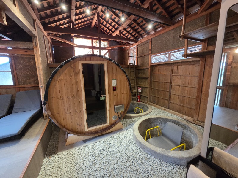 しゃちさんのSAUNA & CURRY URI 京丹後のサ活写真