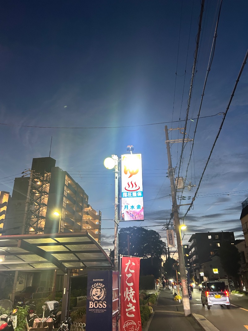 茶茶さんの露天風呂たこ湯のサ活写真